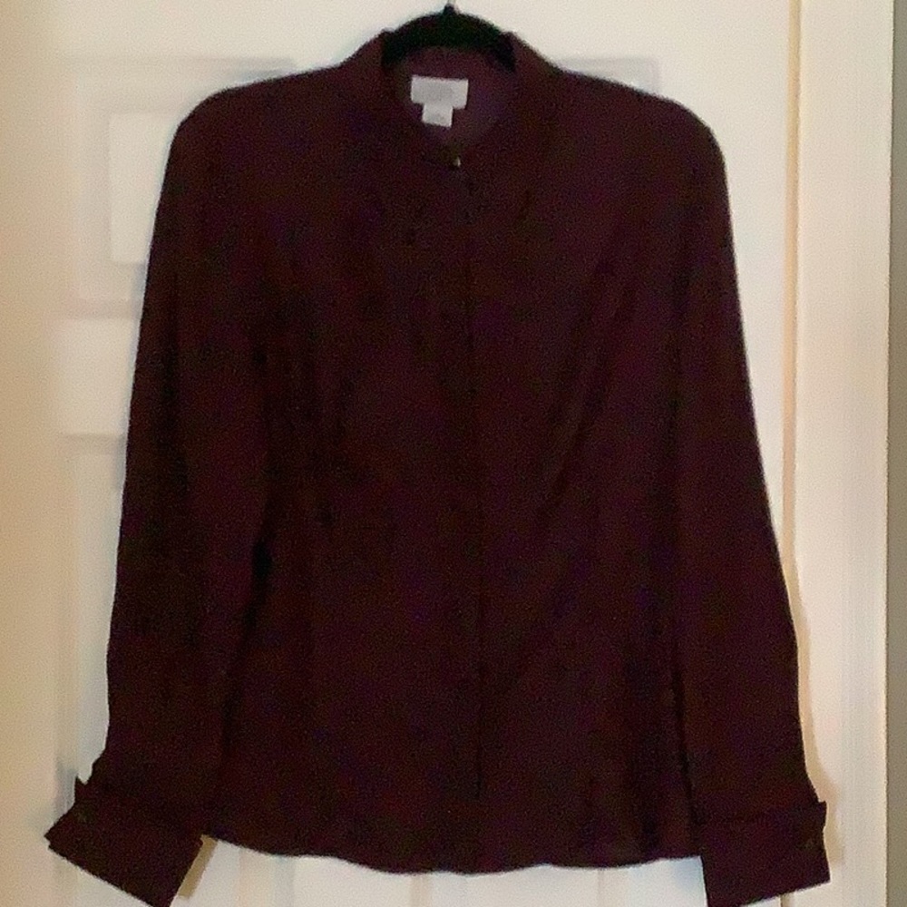 Long sleeve blouse